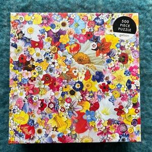 NIP Infinite Bloom Puzzle by Galison for Anthropologie, 500 pcs.
